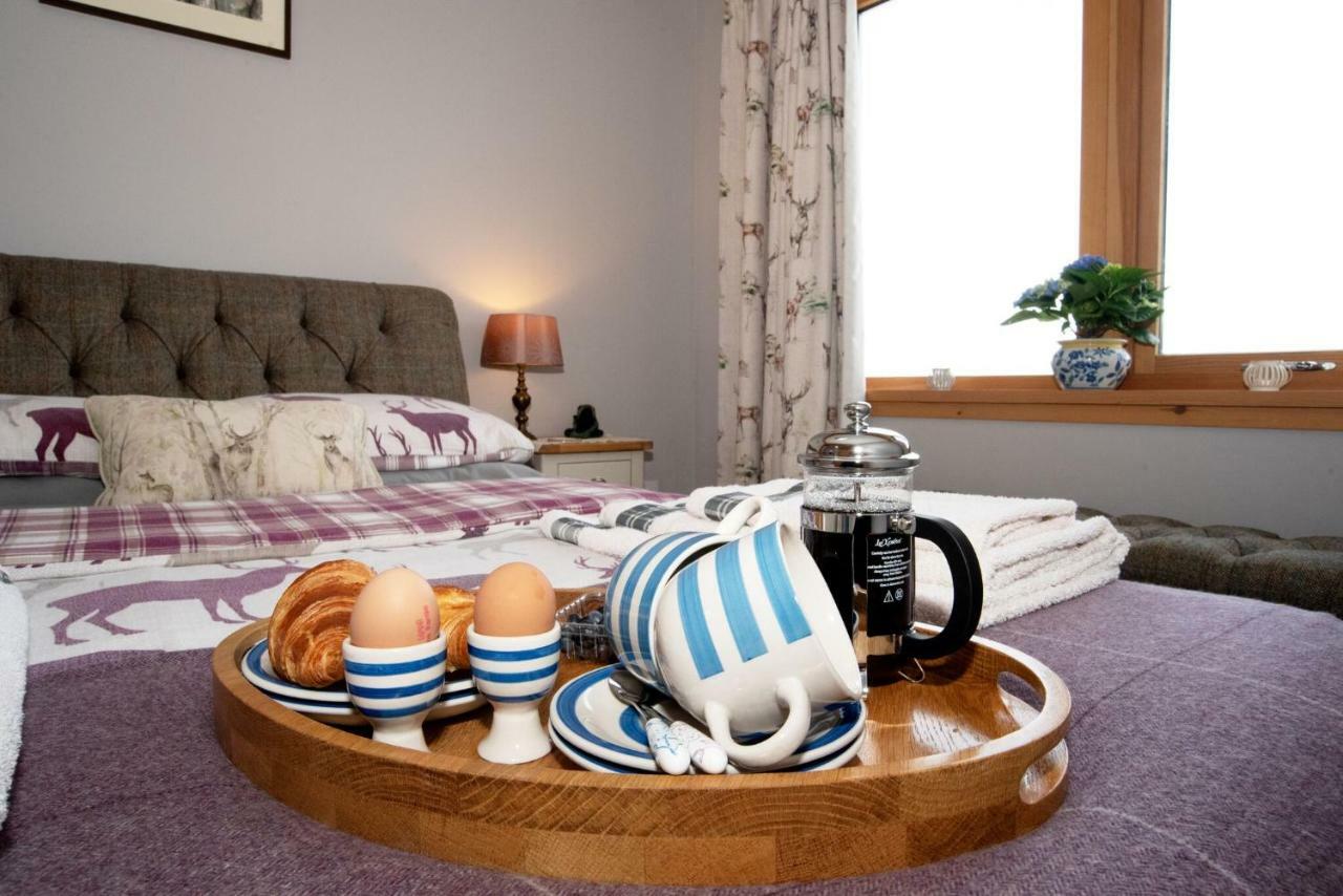 Rowanlea Lodge Marykirk Zewnętrze zdjęcie